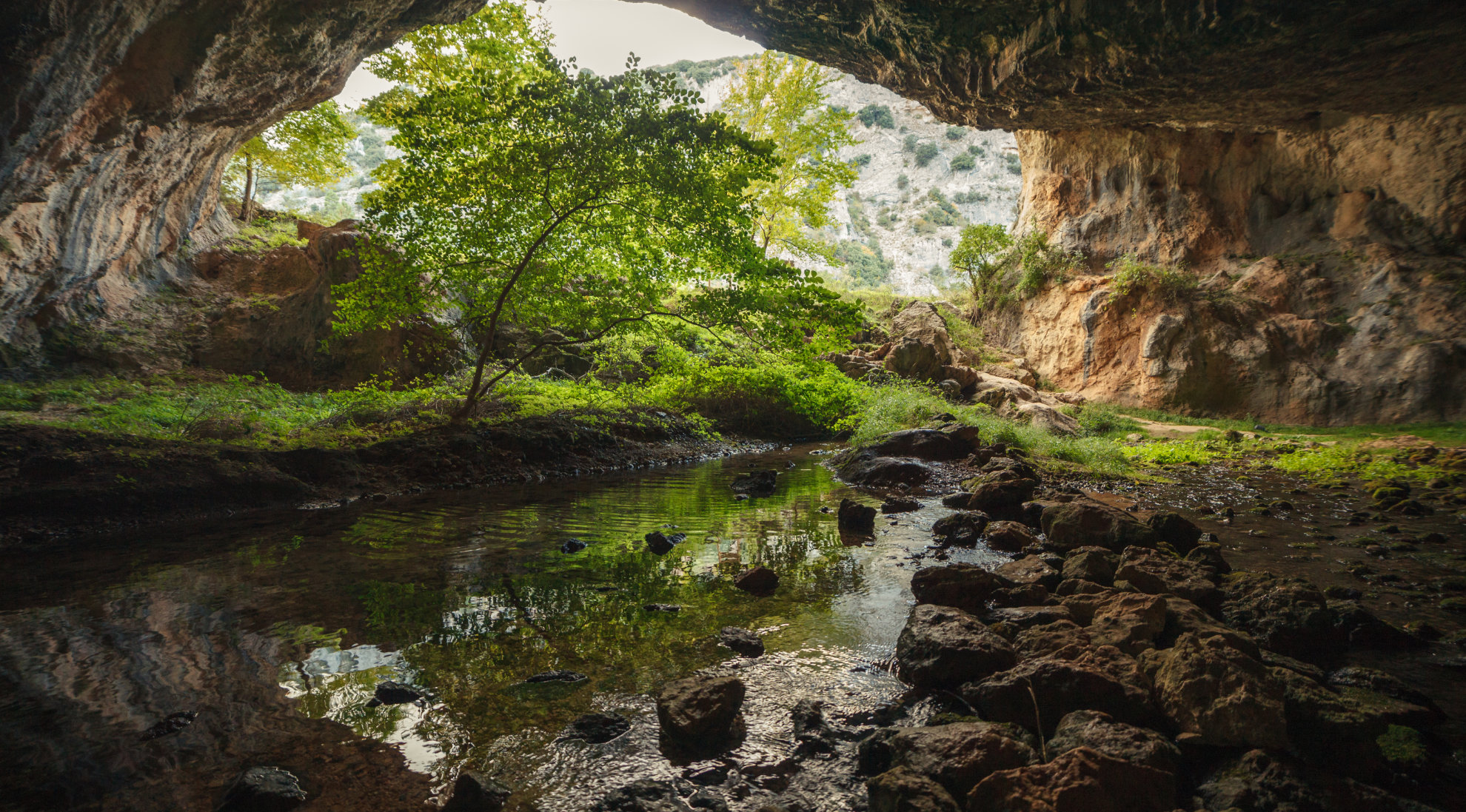 Cueva del Agua en Santiago-Pontones